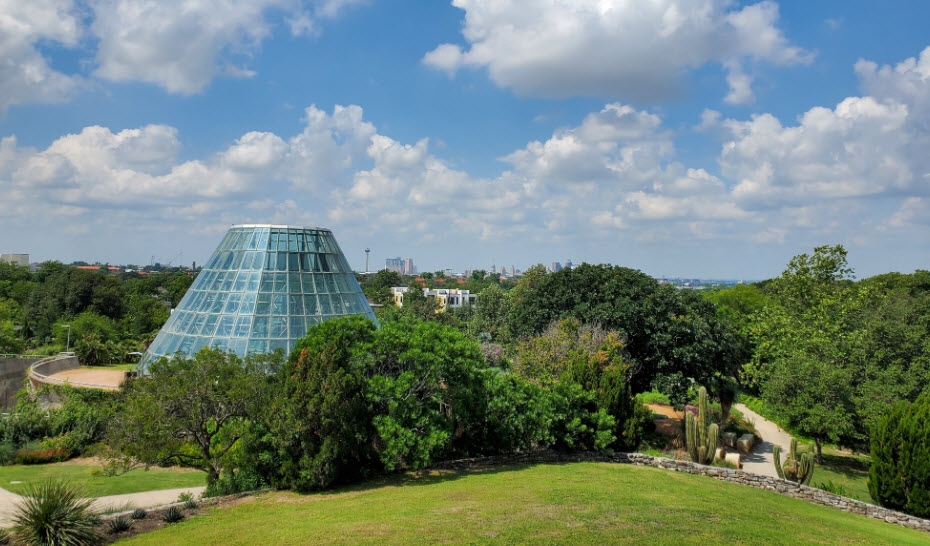 San Antonio Botanical Garden, United States